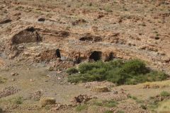 Desert landscape east of Tafraoute in the Anti Atlas, Morocco