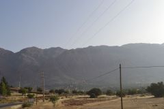 Landscape between Tafraoute and Ouarzazte, Morocco