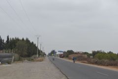 Landscape between Tafraoute and Ouarzazte, Morocco