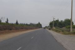 Landscape between Tafraoute and Ouarzazte, Morocco