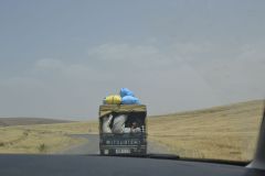 Landscape between Tafraoute and Ouarzazte, Morocco