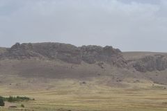 Landscape between Tafraoute and Ouarzazte, Morocco