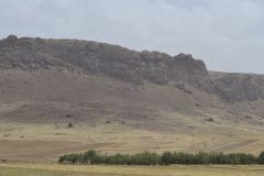 Landscape between Tafraoute and Ouarzazte, Morocco
