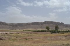 Landscape between Tafraoute and Ouarzazte, Morocco