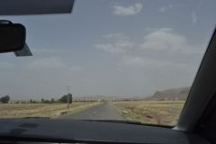 Landscape between Tafraoute and Ouarzazte, Morocco