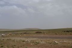 Landscape between Tafraoute and Ouarzazte, Morocco