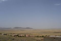 Landscape between Tafraoute and Ouarzazte, Morocco
