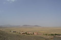 Landscape between Tafraoute and Ouarzazte, Morocco