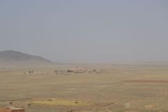 Landscape between Tafraoute and Ouarzazte, Morocco