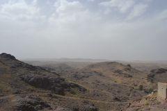 Landscape between Tafraoute and Ouarzazte, Morocco