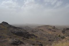 Landscape between Tafraoute and Ouarzazte, Morocco