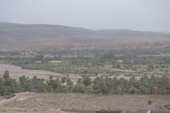 Ouarzazate in the Draa Valley in Morocco