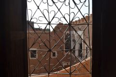 Inside Kasbah Taourit in Ouarzazate, Morocco