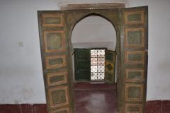 Inside Kasbah Taourit in Ouarzazate, Morocco