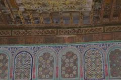 Inside Kasbah Taourit in Ouarzazate, Morocco