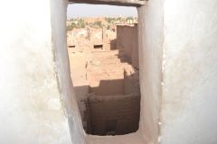 Inside Kasbah Taourit in Ouarzazate, Morocco