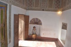 Inside Kasbah Taourit in Ouarzazate, Morocco