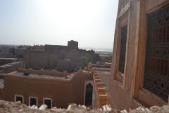 Inside Kasbah Taourit in Ouarzazate, Morocco