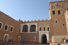 Inside Kasbah Taourit in Ouarzazate, Morocco