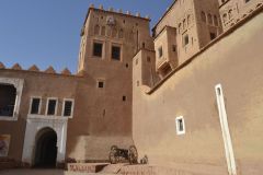 Inside Kasbah Taourit in Ouarzazate, Morocco