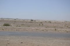 Landscape on the road between Ouarzazate and Mhamid in Morocco