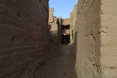 Unnamed old city at the Wadi Draa near Mhamid, Morocco