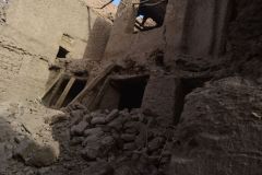 Unnamed old city at the Wadi Draa near Mhamid, Morocco