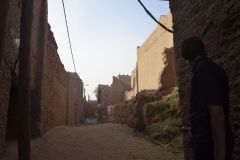 Unnamed old city at the Wadi Draa near Mhamid, Morocco