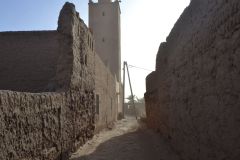 Unnamed old city at the Wadi Draa near Mhamid, Morocco
