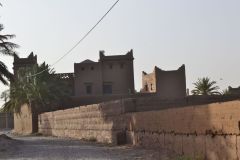 Kasbah Draa near Mhamid, Morocco