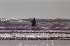 Waves at Legzira Beach, Morocco