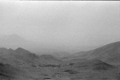 Landscape in the Draa Valley, Morocco
