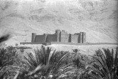 A castle in the Draa Valley, Morocco