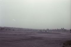 Sahara sand dunes at the Wadi Draa near Mhamid, Morocco