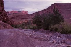 Mountain landscape near Boumalne, Morocco