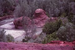 Mountain landscape near Boumalne, Morocco