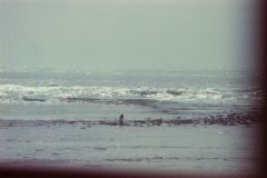 At the beach of Legzira near Sidi Ifni, Morocco