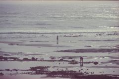 At the beach of Legzira near Sidi Ifni, Morocco