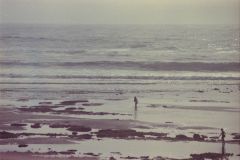 At the beach of Legzira near Sidi Ifni, Morocco