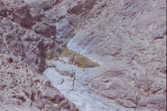 Landscape east of Tafraoute in the Anti Atlas, Morocco