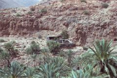 Oasis east of Tafraoute in the Anti Atlas, Morocco