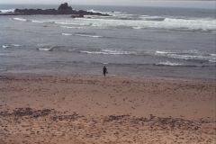 At the beach of Legzira near Sidi Ifni, Morocco