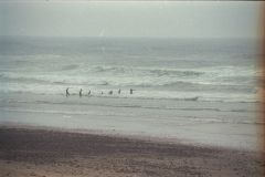 At the beach of Legzira near Sidi Ifni, Morocco
