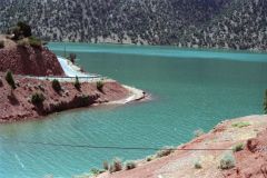 A lake between Marrakesh and Taroudannt, Morocco