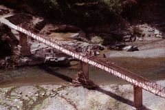A bridge between Marrakesh and Taroudannt, Morocco