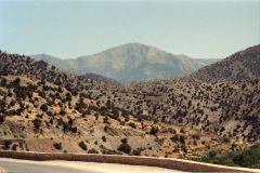Landscape between Marrakesh and Taroudannt, Morocco