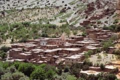 Landscape between Marrakesh and Taroudannt, Morocco