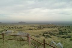 Landscape near White Sands Missile Range, New Mexico, USA
