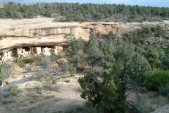 Acient buidlings in Mesa Verde National Park, Colorado, USA