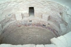 Acient buidlings in Mesa Verde National Park, Colorado, USA